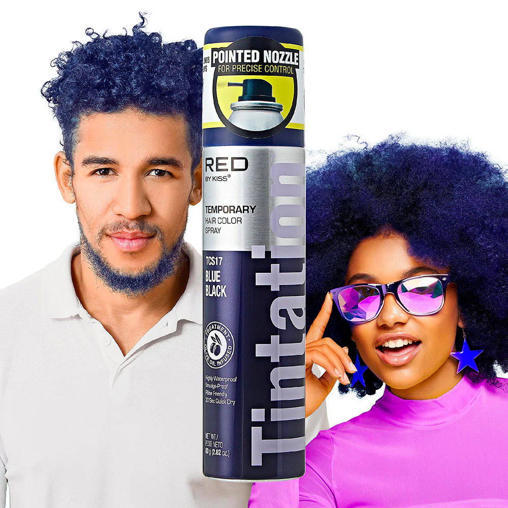 Kiss Tintation Colour Spray Vibrant Collection 2.82oz. - Image 6