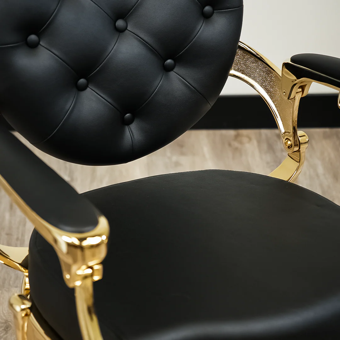 Luxor Barber Chair Gold - Image 12