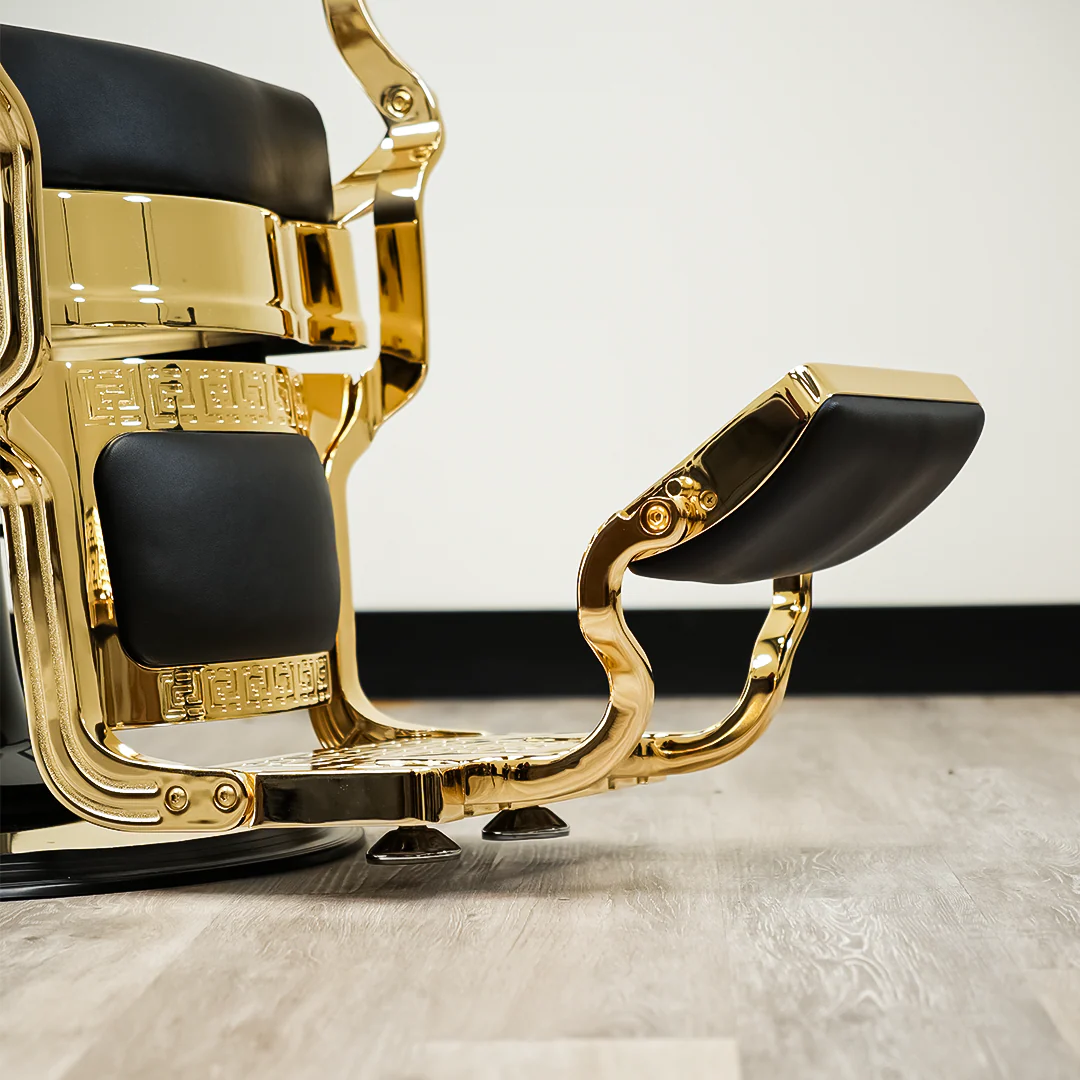 Luxor Barber Chair Gold - Image 13