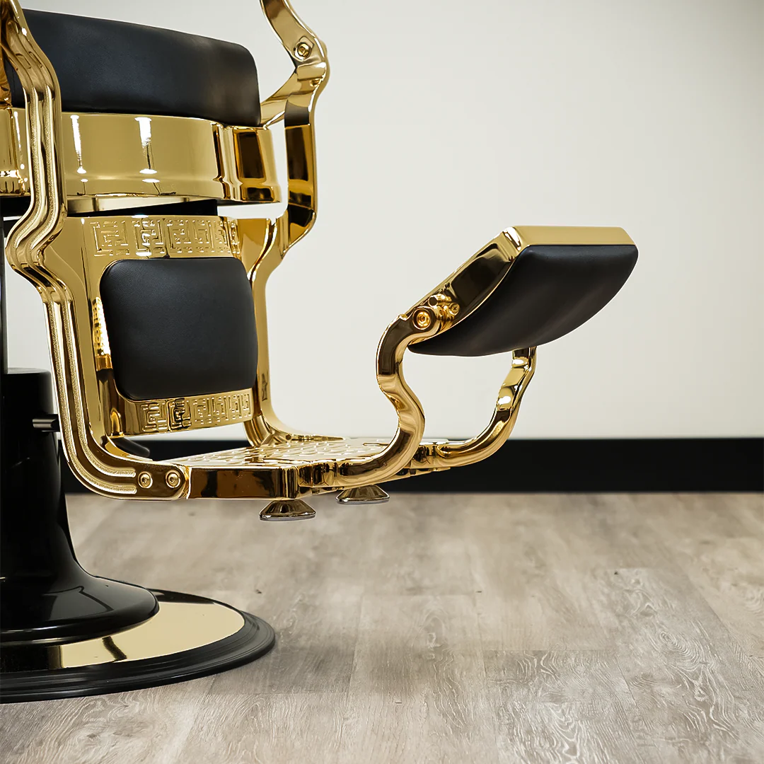 Luxor Barber Chair Gold - Image 14