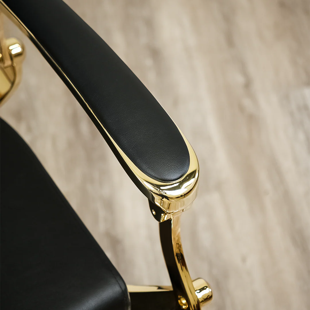 Luxor Barber Chair Gold - Image 15
