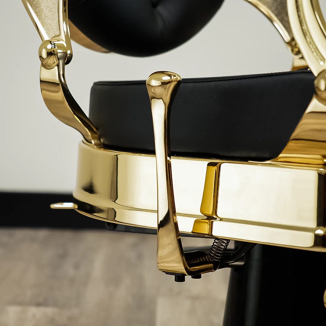 Luxor Barber Chair Gold - Image 16