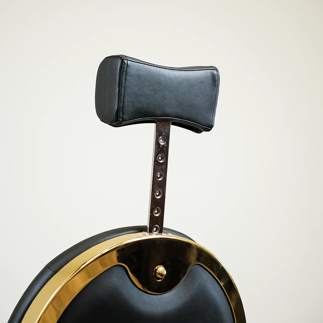 Luxor Barber Chair Gold - Image 17