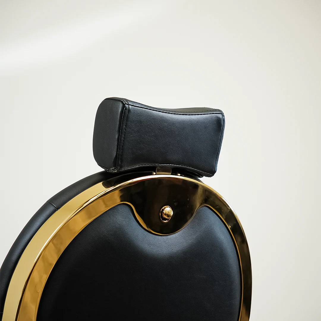 Luxor Barber Chair Gold - Image 18