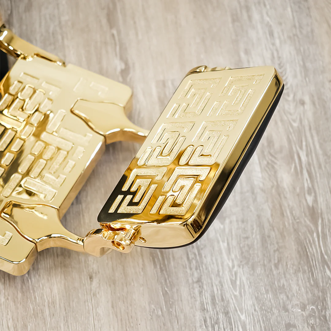 Luxor Barber Chair Gold - Image 19