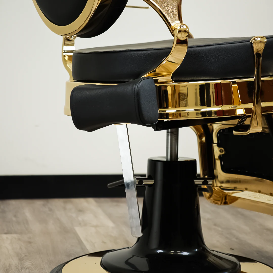 Luxor Barber Chair Gold - Image 20