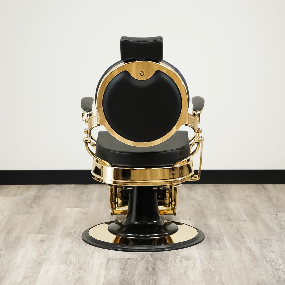 Luxor Barber Chair Gold - Image 5