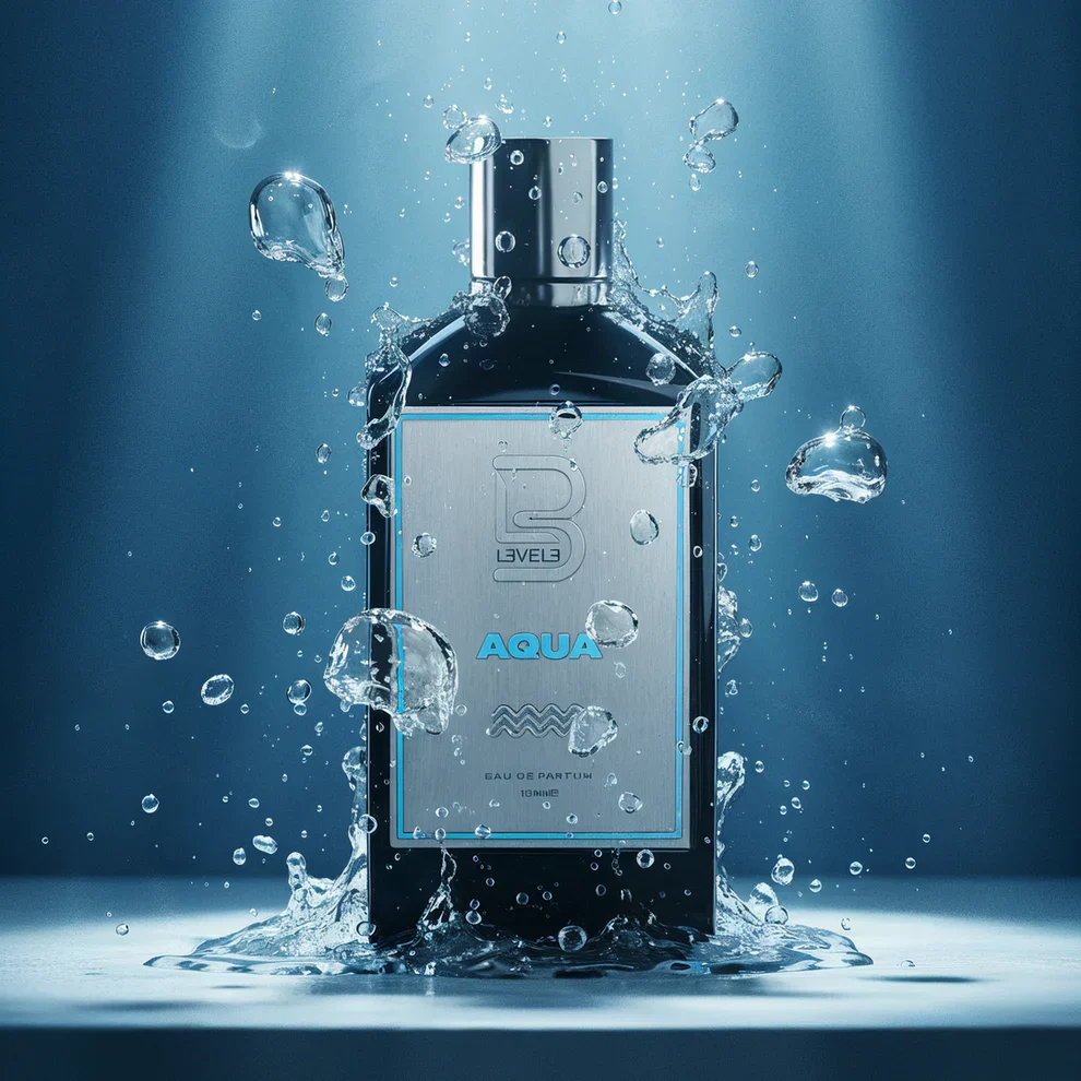 LV3 Aqua Eau De Parfum Cologne 100ML - Image 3