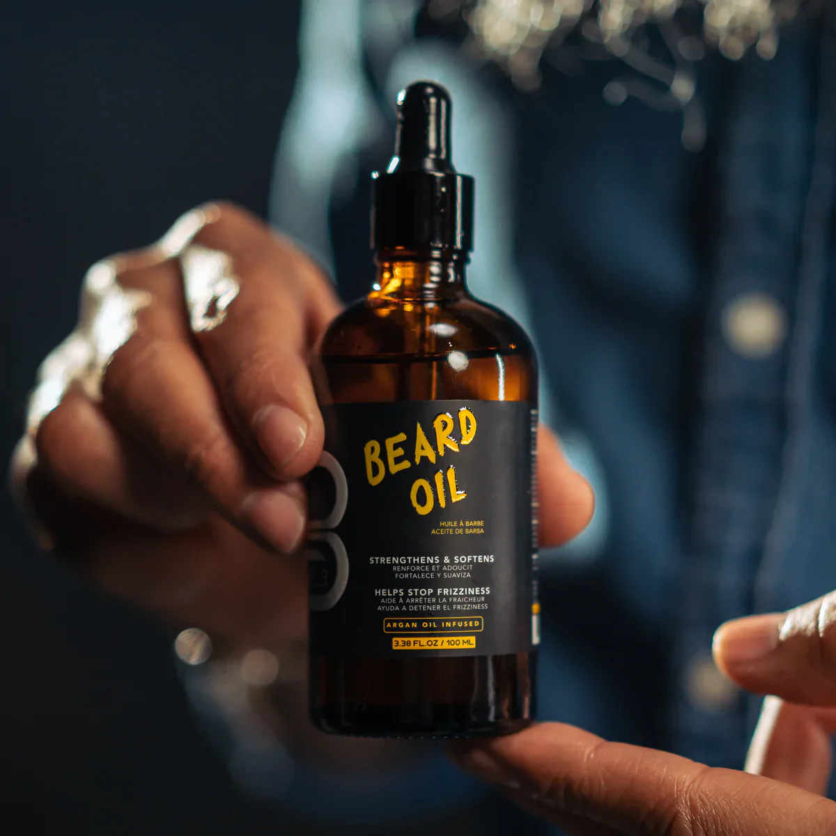 LV3 Beard Oil 100 ml - Image 2