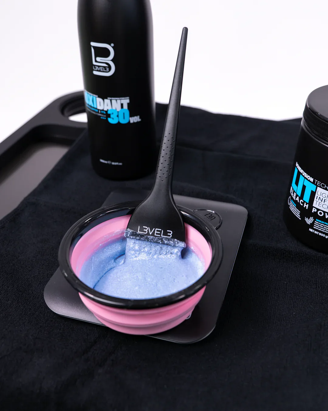 LV3 BondFusion LIT Bleach Powder 500GR - Image 2