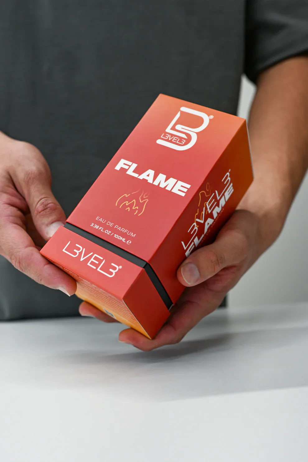 LV3 Flame Eau De Parfum Cologne 100ML - Image 6