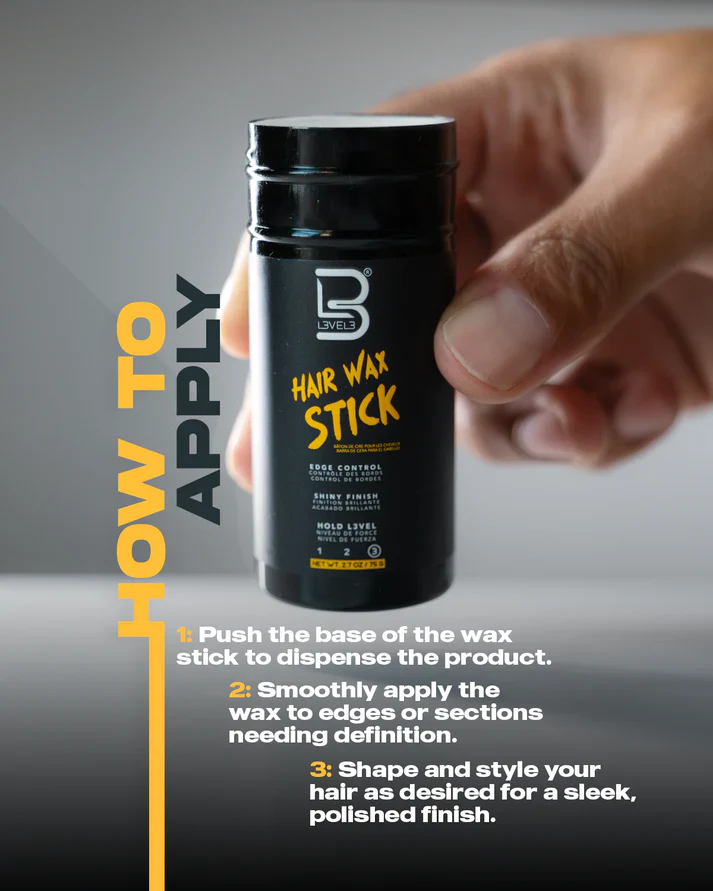 LV3 Hair Wax Stick 75GR - Image 2