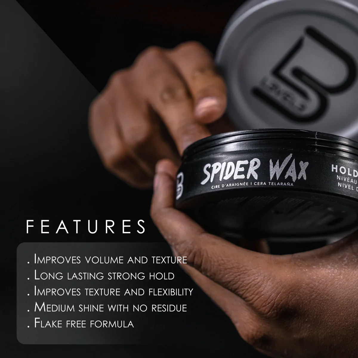 LV3 Spider Wax (Fiber Texture Wax) 150 ml - Image 2