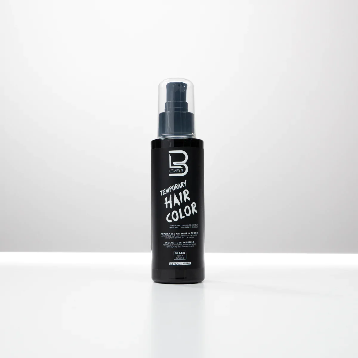 LV3 Temporary Beard Color - Black 125 ml - Image 2