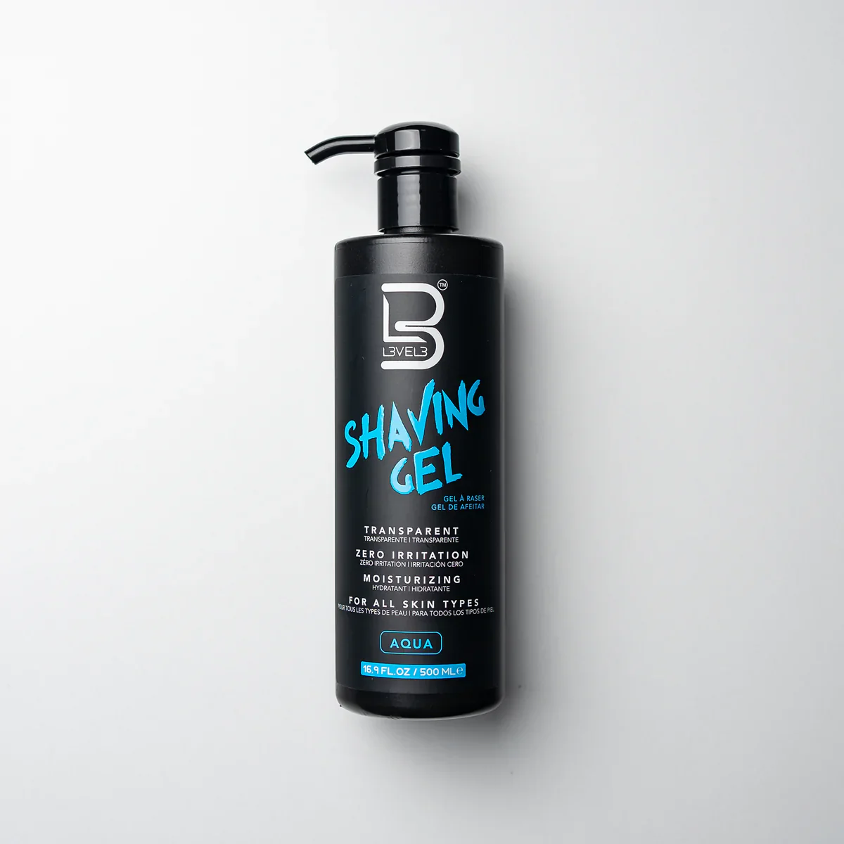 LV3 Transparent Shaving Gel 500 ml - Image 7