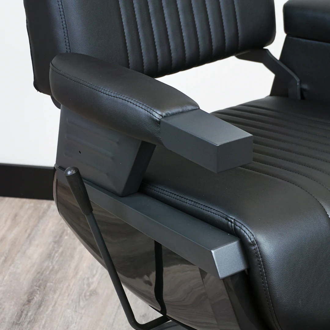 Madrid Midnight Barber Chair - Image 11
