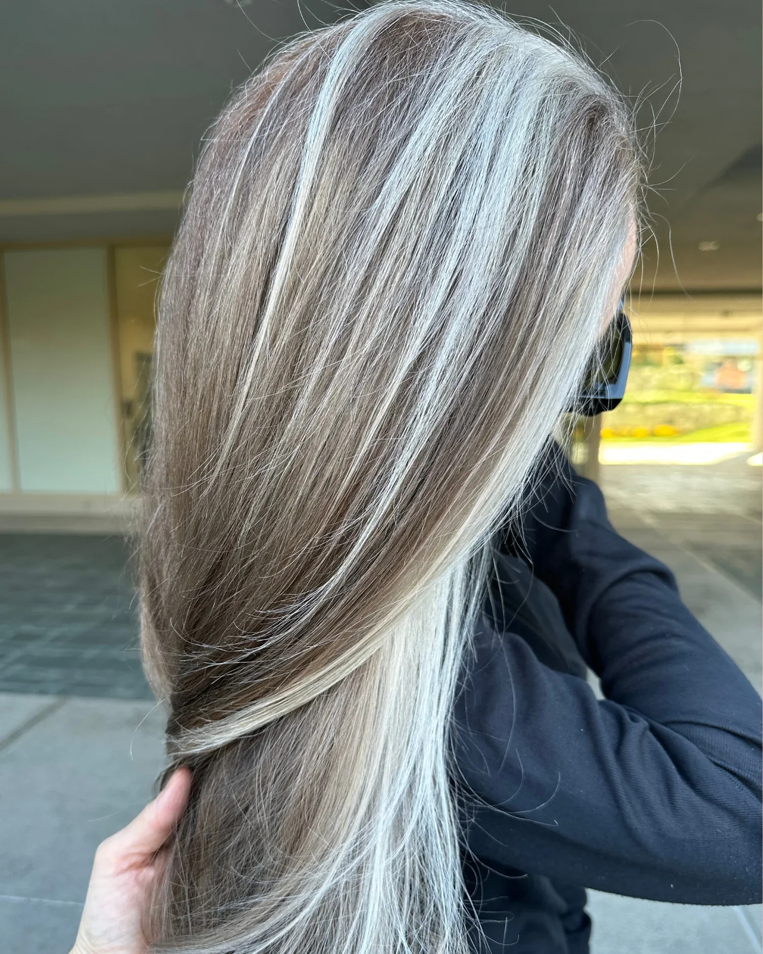 One 'n Only Shiny Silver Ultra Conditioning Shampoo 12oz. - Image 2