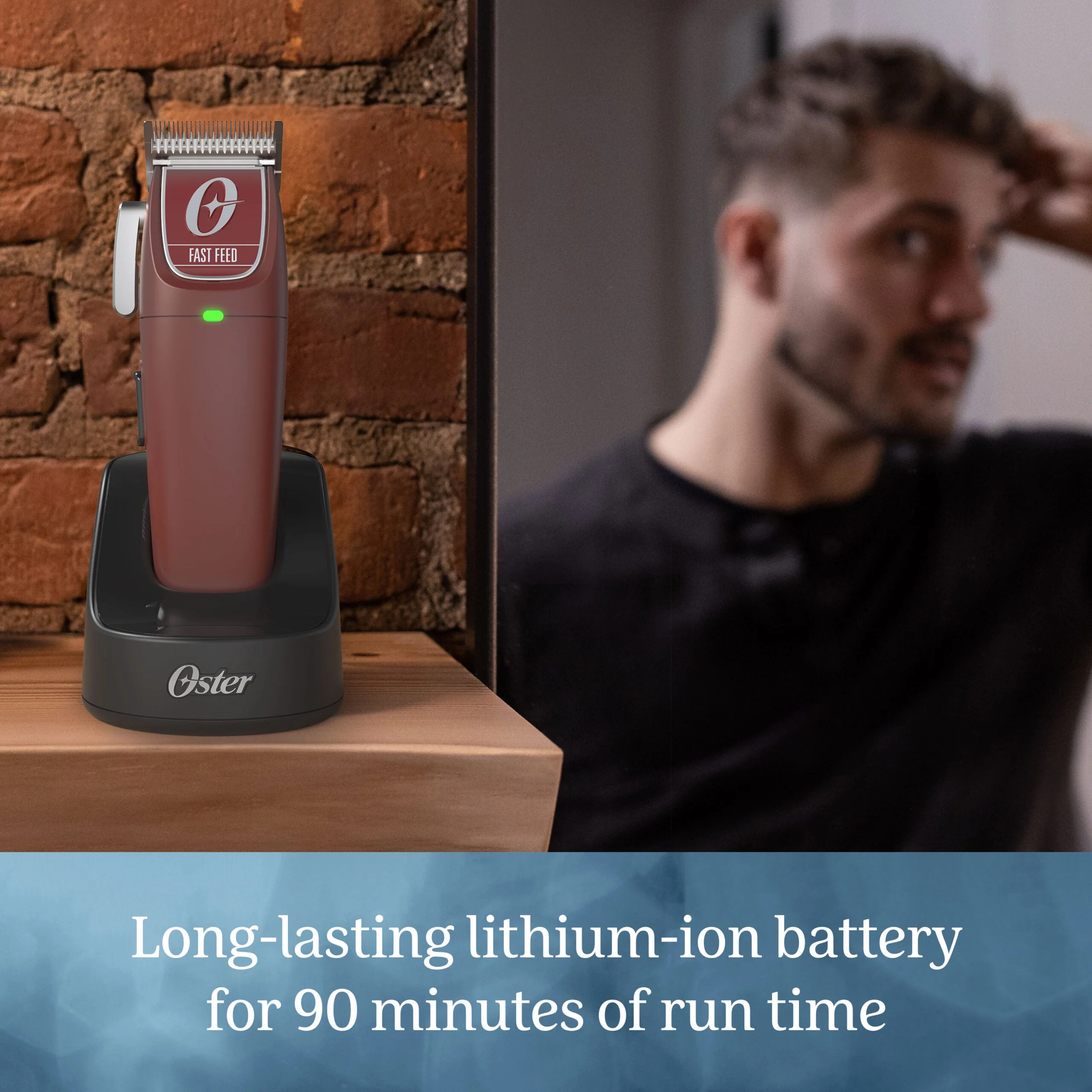 Oster Cordless Fast Feed Clipper - Image 5