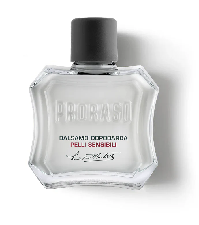 Proraso Aftershave Balm Sensitive Skin with Green Tea and Oatmeal 100ML