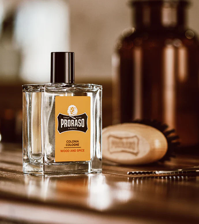 Proraso Cologne Natural Spray Wood and Spice 100ML - Image 4