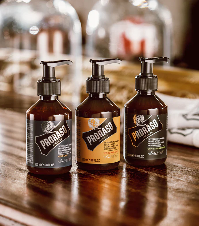 Proraso Beard Wash Wood and Spice 200ML - Image 3