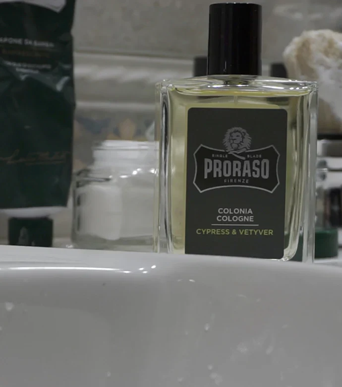 Proraso Cologne Natural Spray Cypress & Vetyver 100ML - Image 3