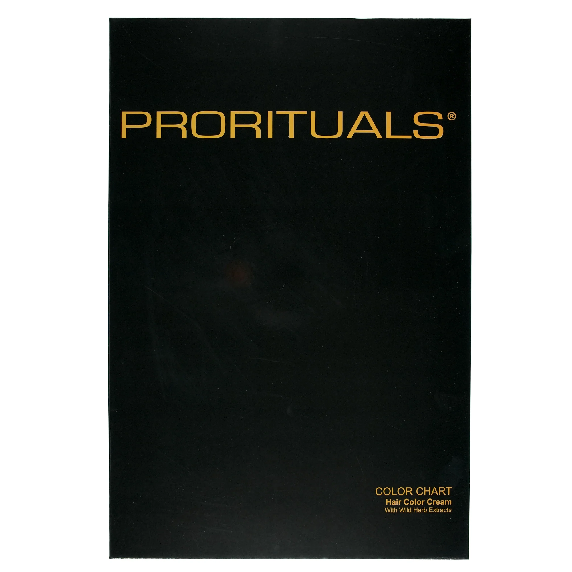 Prorituals Color Swatch Book - PRP Book