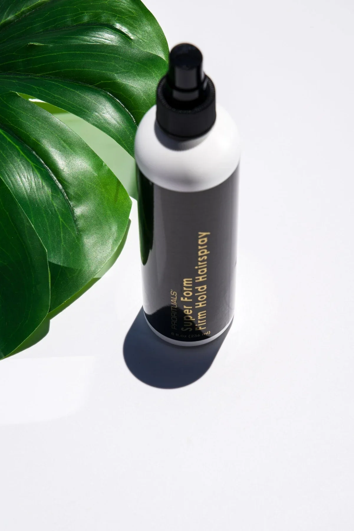Prorituals Super Foam Firm Hold Hairspray 8oz - Image 3