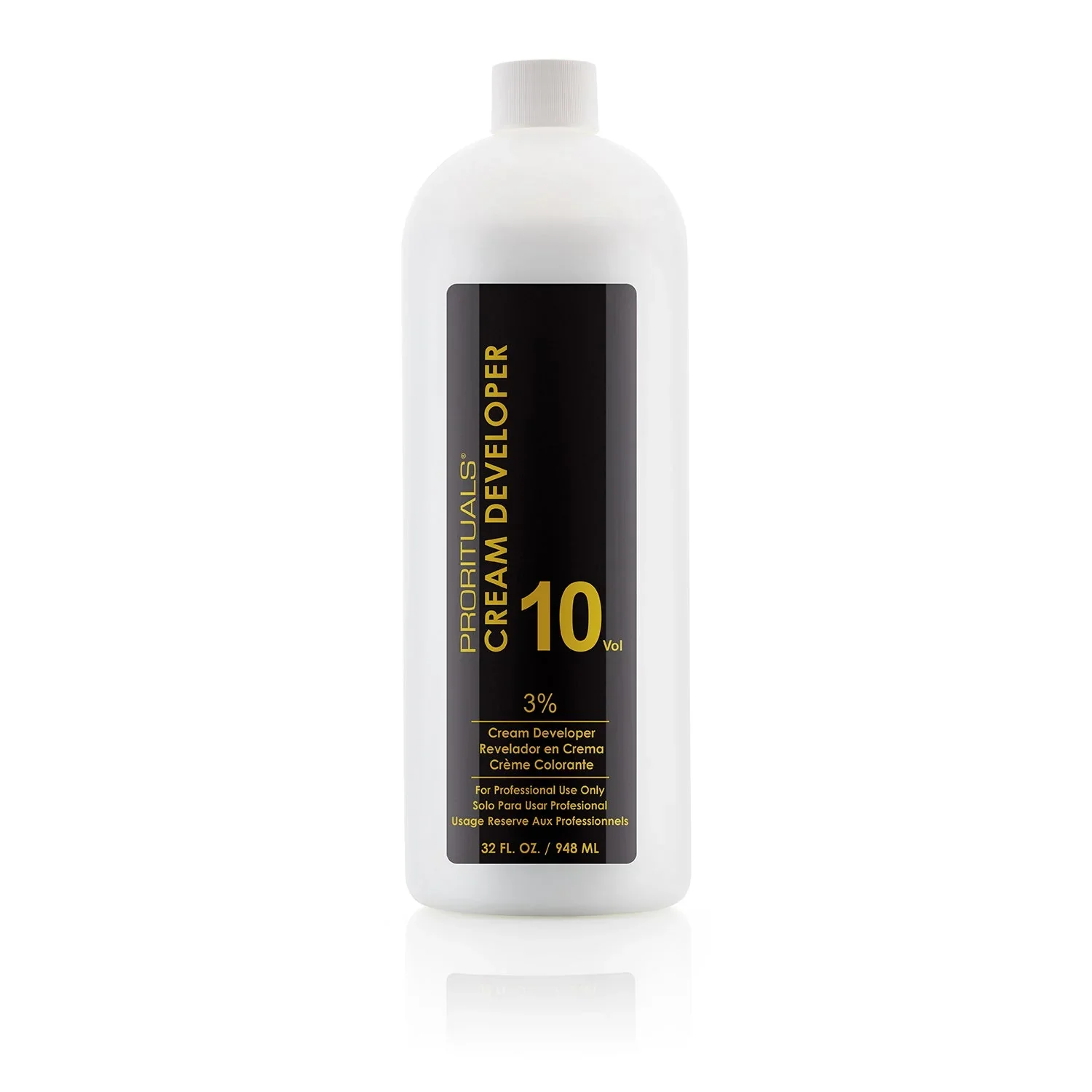 Prorituals Cream Developer Volume 10 948ML