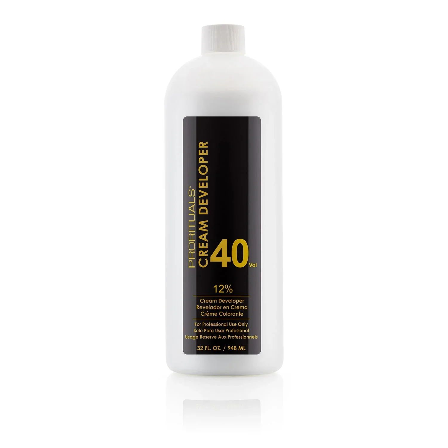 Prorituals Cream Developer Volume 40 948ML