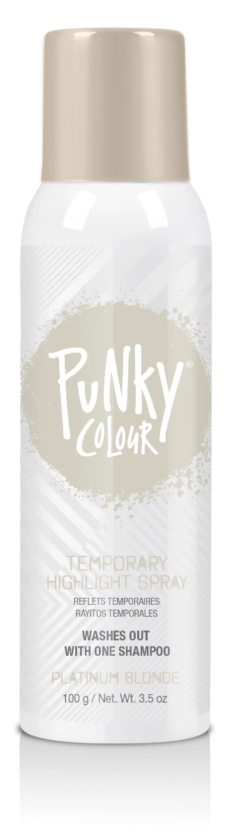 Punky Colour Hair Spray Platinum Blonde