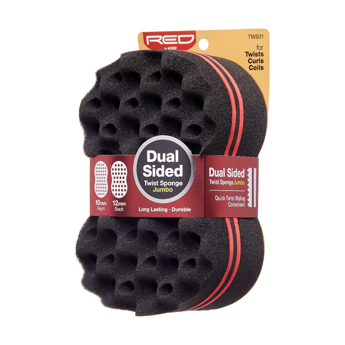 Red by Kiss Dual Sided Twist Sponge Jumbo - Image 2