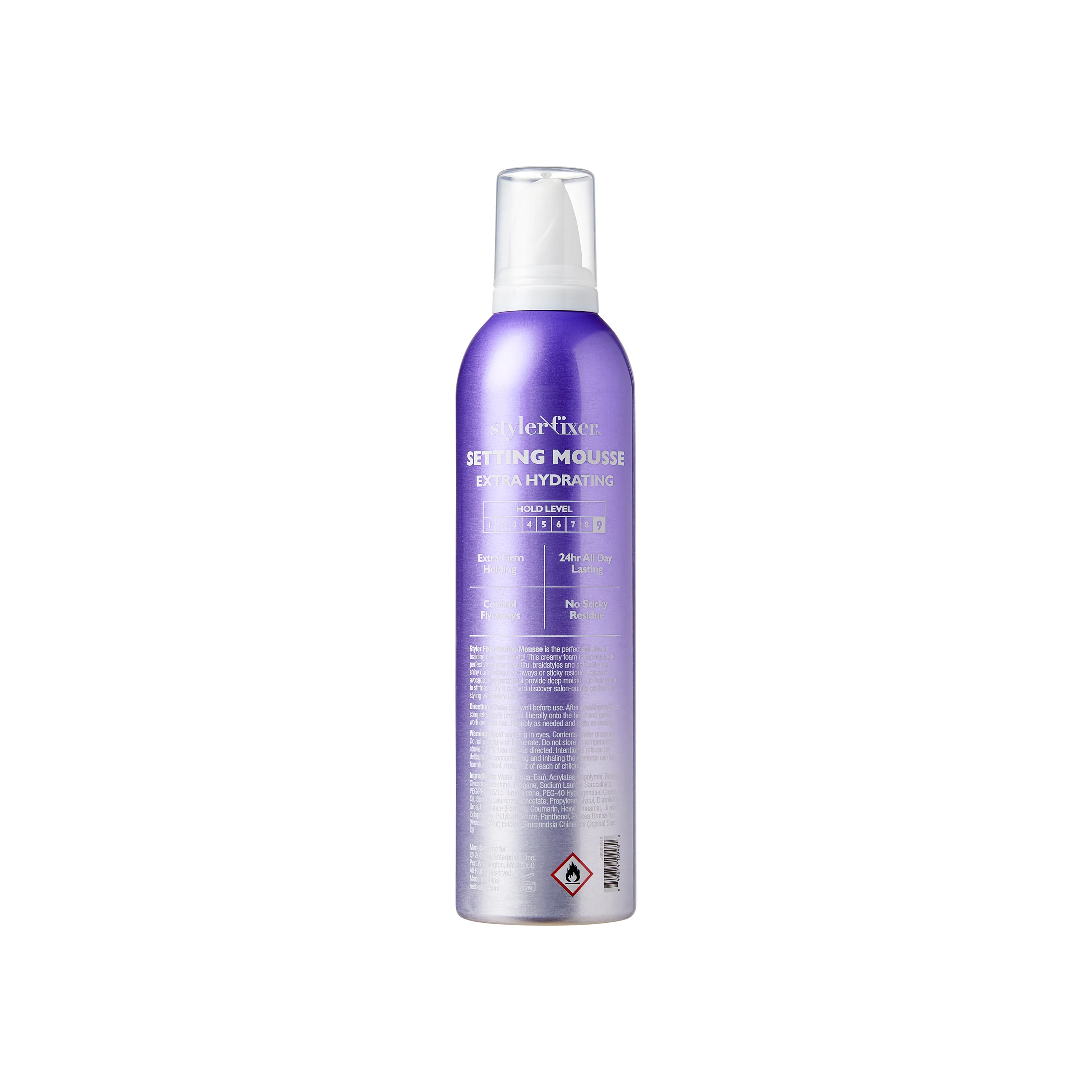 Red by Kiss Extra Hydrating Hair Mousse - Image 2