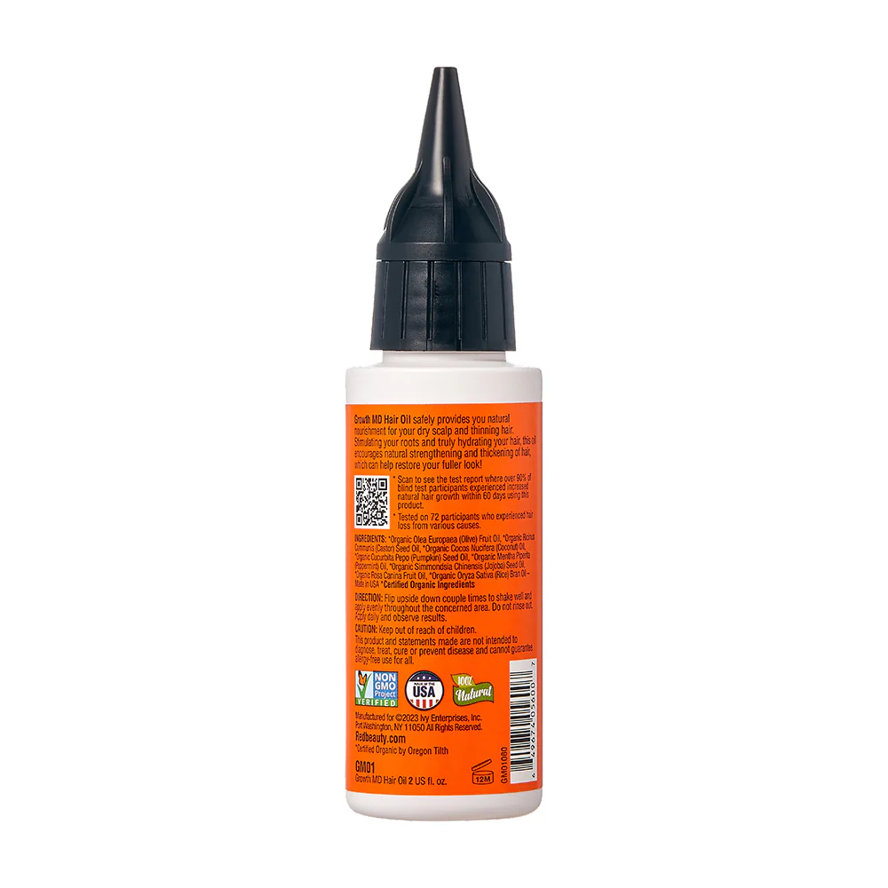 Red by Kiss Growth MD Hair and Scalp Oil - Image 7