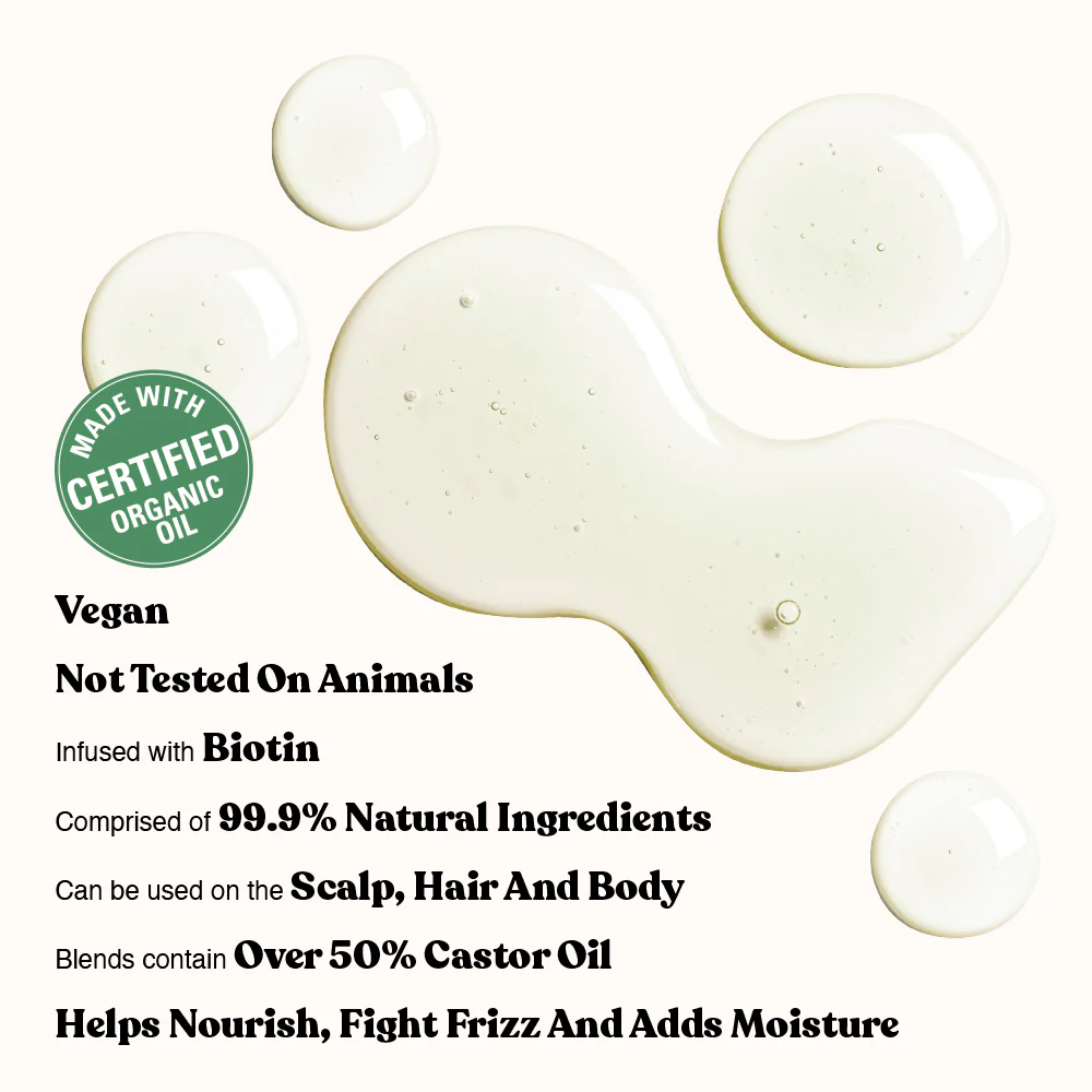 Red by Kiss Natural Hair Oil - Argan 2.5oz. - Image 4