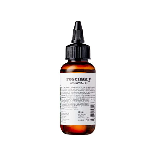 Red by Kiss Natural Hair Oil - Rosemary 2.5oz. - Image 2