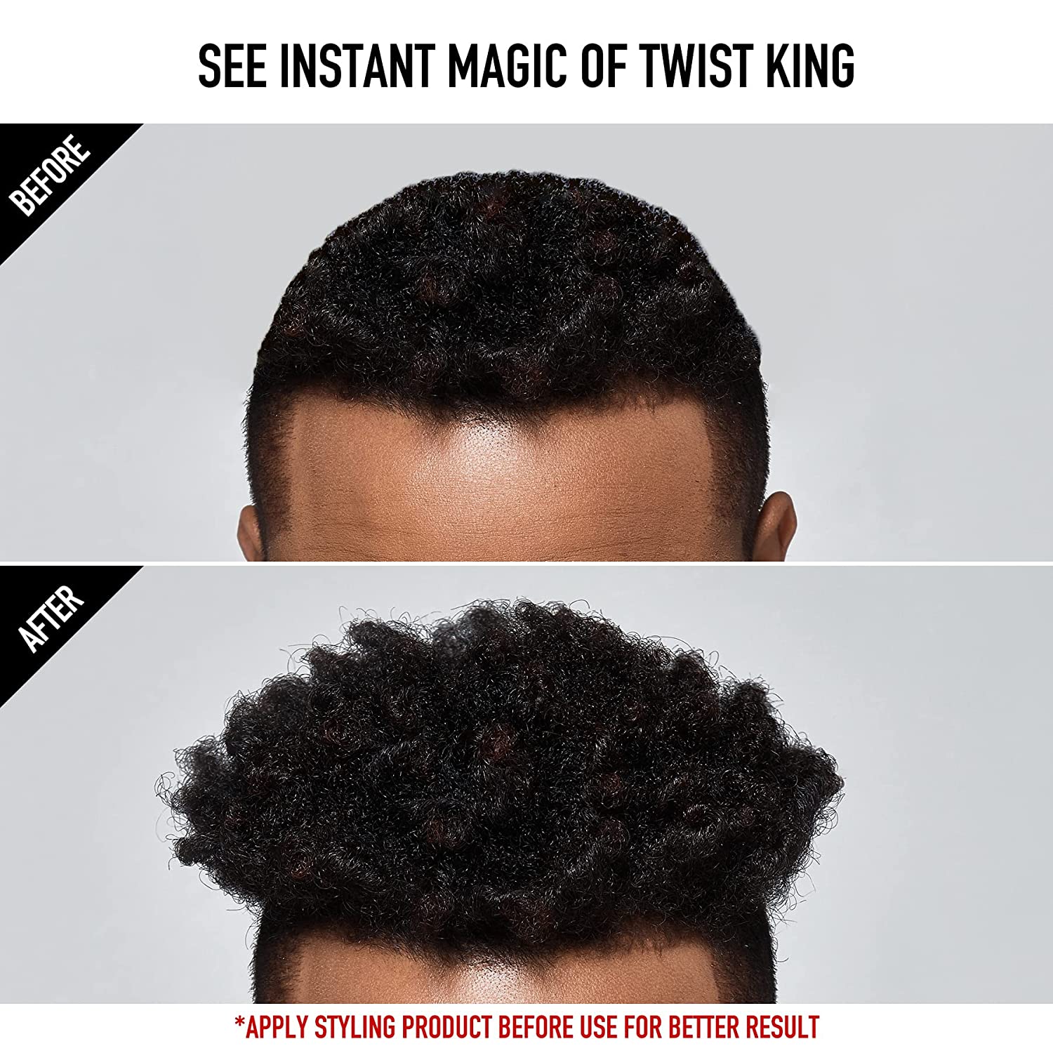 Red by Kiss Premium Twist King Luxury Twist Styler (Mini) - Washable & Durable - Image 6