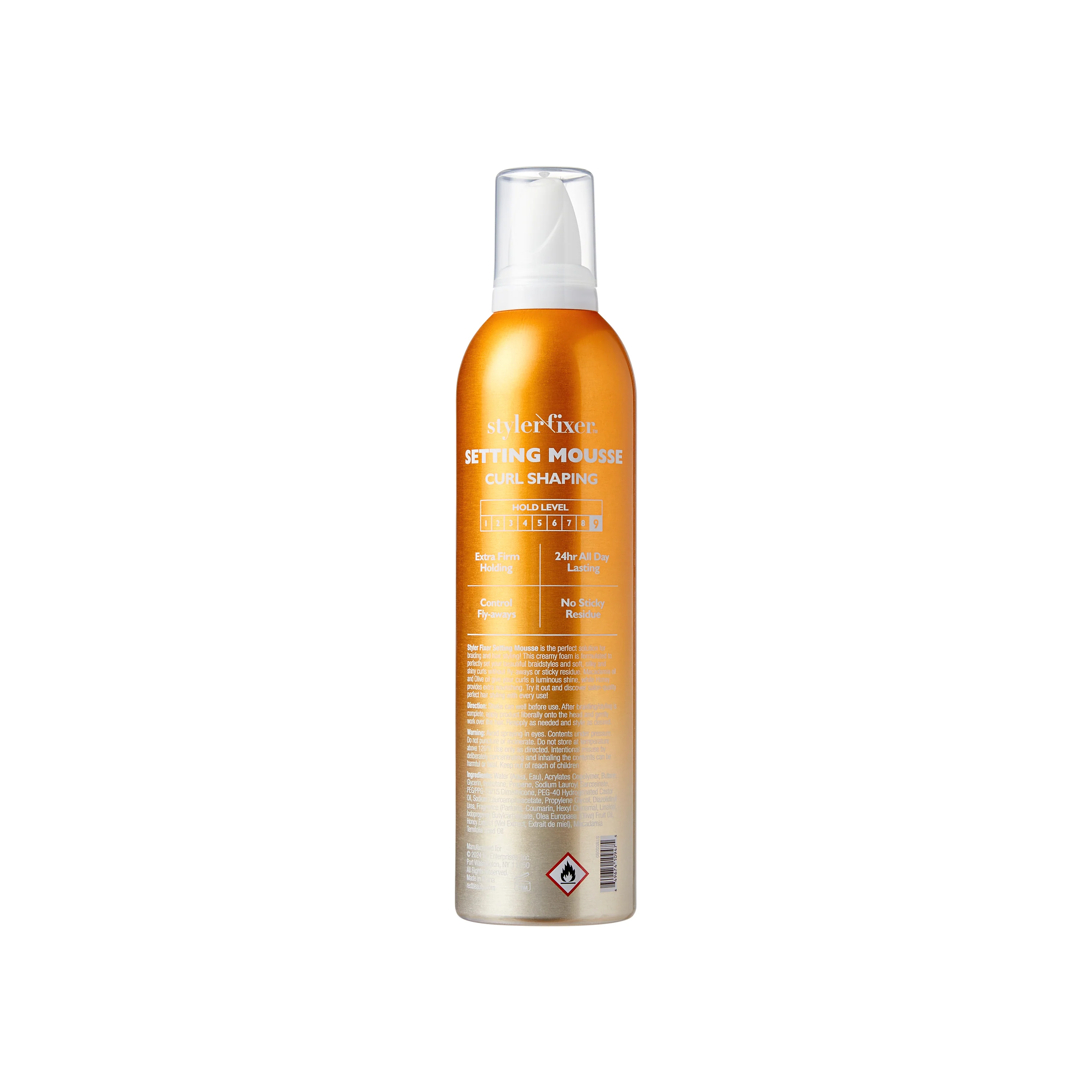 Red by Kiss Curl Shaping Hair Mousse - Image 2