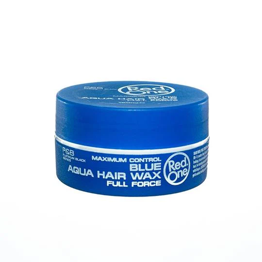 Redone Aqua Hair Wax Blue - Image 4