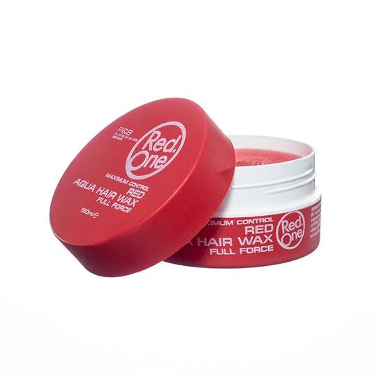 Redone Aqua Hair Wax Red - Image 3