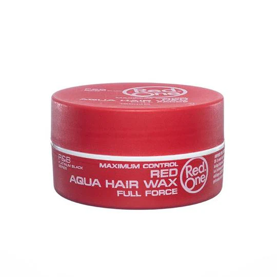 Redone Aqua Hair Wax Red - Image 4