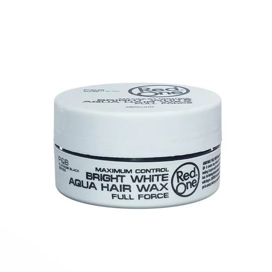Redone Aqua Hair Wax White - Image 4
