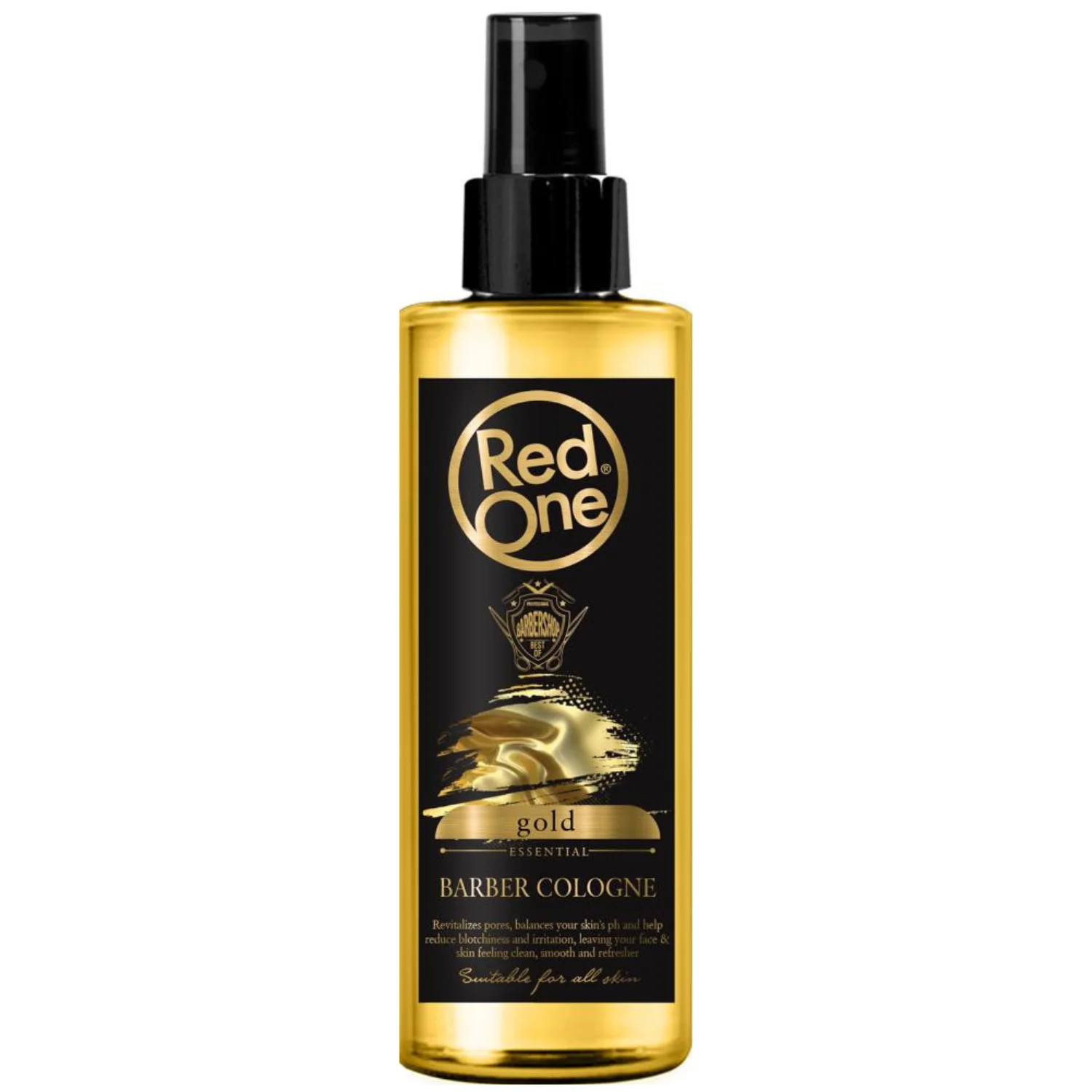 RedOne Barber Cologne Aftershave Spray 400 ml - Image 10
