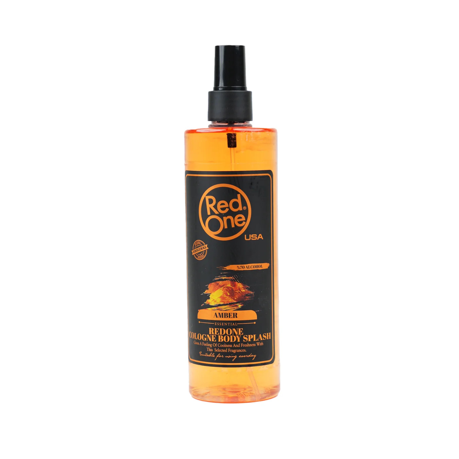 RedOne Barber Cologne Aftershave Spray 400 ml - Image 2