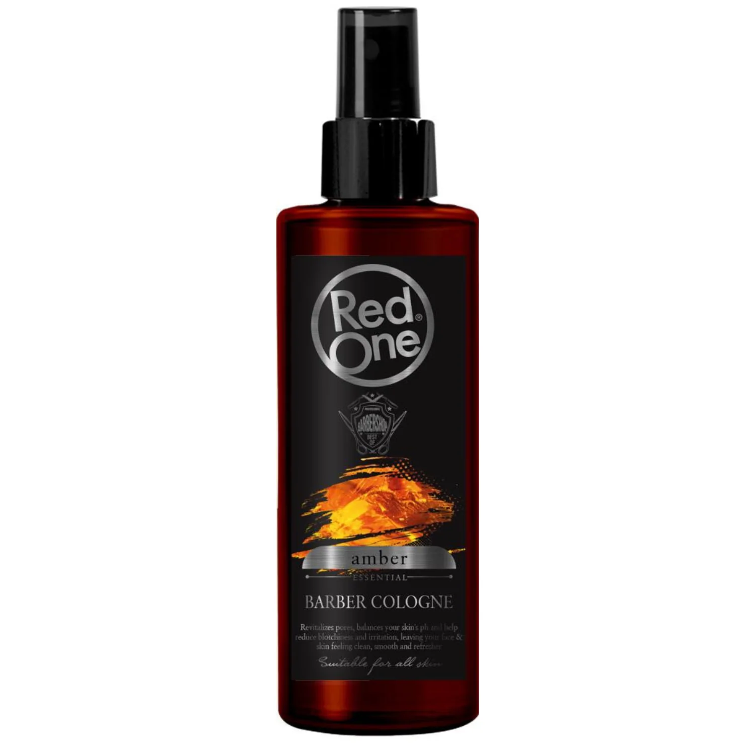 RedOne Barber Cologne Aftershave Spray 400 ml - Image 8