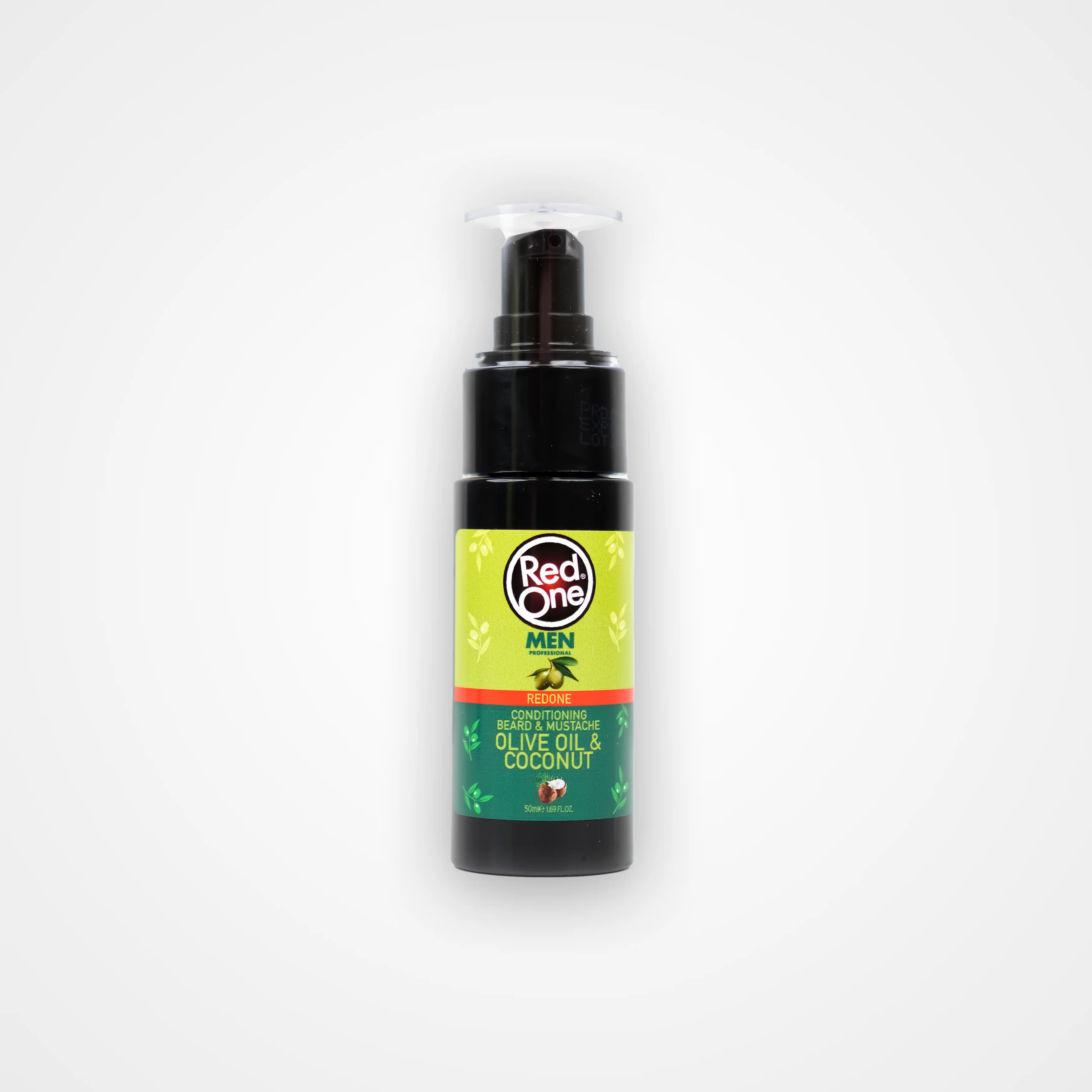 RedOne Beard & Mustache Olive Oil Coconut 50ML - Image 2