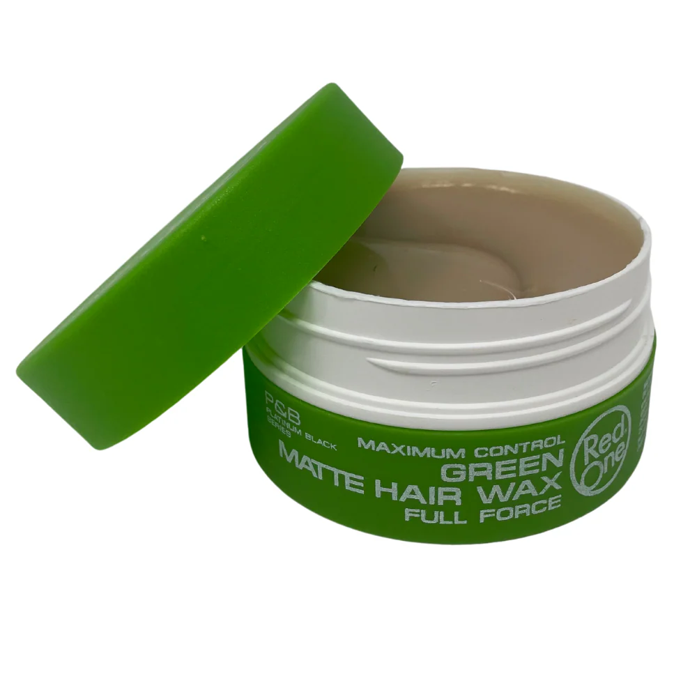 Redone Green Matte Hair Wax - Image 3