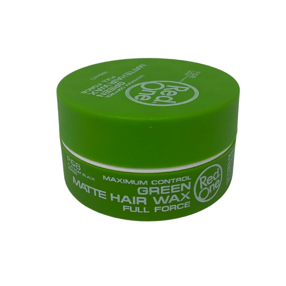 Redone Green Matte Hair Wax - Image 4