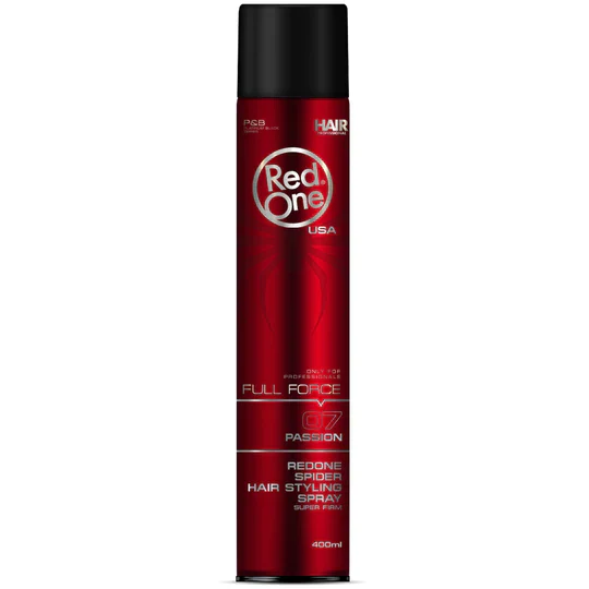 RedOne Spider Hair Spray Passion 400 ml - Image 2