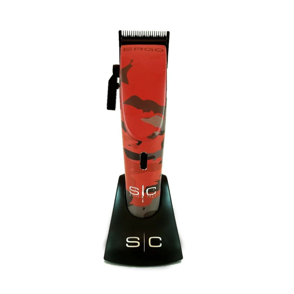 S|C Ergo Red Camo Single Lid - Image 3